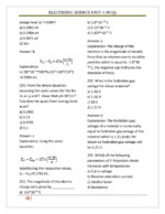 UGC NET Electronics Science Unit-7 Electrostatics Printed Notes by Bhardwaj Academy-G