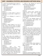 EduIQ Unit 5 & 6 Printed Notes for UGC NET Commerce with MCQs for Business Statistics, Research Methods, and HRM.-e