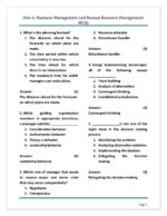 EduIQ Unit 5 & 6 Printed Notes for UGC NET Commerce with MCQs for Business Statistics, Research Methods, and HRM.-g
