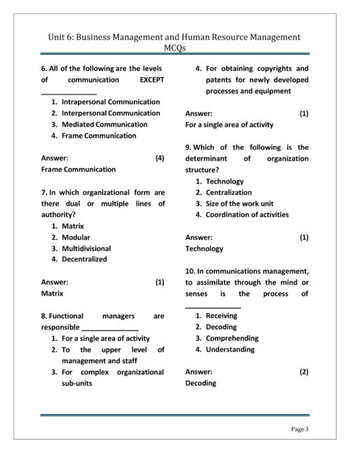 EduIQ Unit 6-10 Commerce Printed Notes with MCQs for UGC NET 2025 & Competitive Exams-f