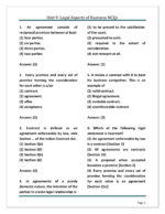 EduIQ Unit 6-10 Commerce Printed Notes with MCQs for UGC NET 2025 & Competitive Exams-g