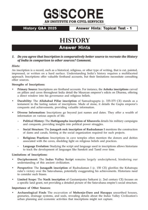 Baliyan Sir Modern History Paper 2 Notes with GS SCORE 10 Test Series for UPSC 2025-f