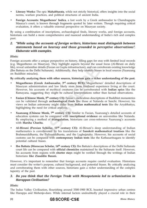 Baliyan Sir History Optional Paper-2 Handwritten Notes with GS SCORE 10 Test Series for UPSC Mains 2025-g