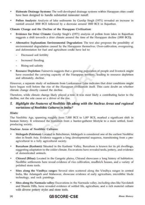 Baliyan Sir’s History Optional Paper-I Printed Notes with GS SCORE Mains Topical Test Series for UPSC-e