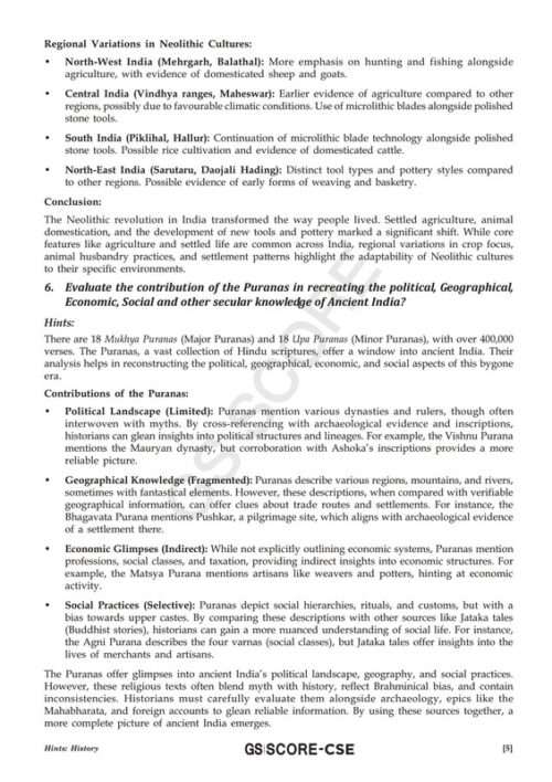 Baliyan Sir History Optional Notes with GS SCORE Test Series for UPSC Mains 2025-f