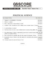Complete Set of Only IAS PSIR Printed Notes Paper I-II with GS SCORE Topical 5 Tests for UPSC Mains-e