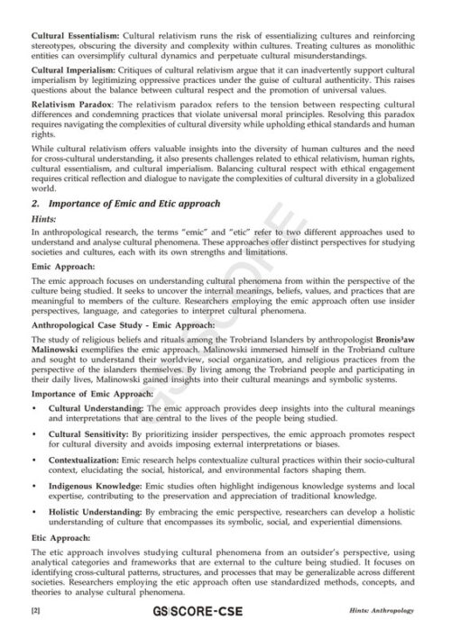 Apala Mishra Rank-9 Anthropology Optional Paper-2 Handwritten Notes with GS SCORE 10 Test – UPSC Mains Study Material-g