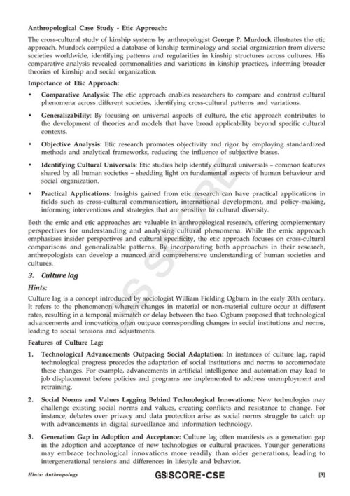 IAS Topper Apala Mishra Rank-9 Physical Anthropology Optional Handwritten Notes Paper 1 with GS SCORE Topical 10 Tests for UPSC Mains 2025 English Medium-h
