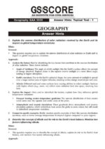 Human Geography Paper 1 Class Notes by Shabbir with GS SCORE Topical Tests – UPSC Mains 2025 – English Medium-e