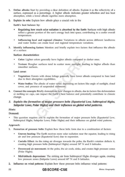 Human Geography Paper 1 Class Notes by Shabbir with GS SCORE Topical Tests – UPSC Mains 2025 – English Medium-f