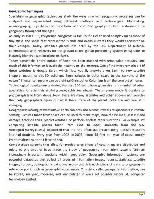 EduIQ Geography Unit 6 to 10 Printed Notes with MCQs for UGC NET, SET, JRF, PhD Exams 2025-i