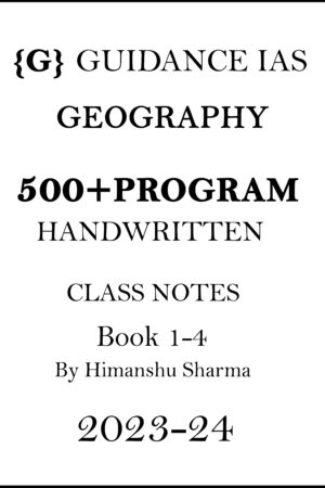 guidance-ias-himanshu-sharma-geography-500-plus-question-class-notes