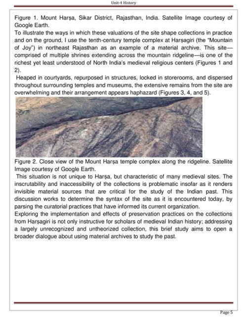 EduIQ Unit 1 to 5 Printed Notes of History for UGC NET 2025 – Complete Study Material with MCQs-h