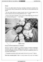 Complete Sociology Notes Paper I-II by IAS Gurukul with GS SCORE 5 Test Series for UPSC Mains-b