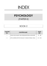 Psychology Notes of Paper-2 by Rau IAS for Mains 2024-e
