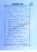 Vision IAS Topper Komal’s handwritten GS & Ethics Test Copy Notes cover – English Medium, Mains 2025-d