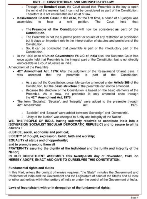 EduIQ Constitutional, Administrative & Public International Law Notes with MCQs for UGC-NET & PhD Entrance-c