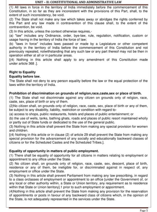 EduIQ Constitutional, Administrative & Public International Law Notes with MCQs for UGC-NET & PhD Entrance-d