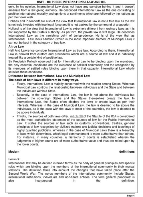 EduIQ Public International Law & Law of Crimes, Torts, and Consumer Protection Notes with MCQs – For CSIR UGC-NET, SET, PhD, JRF Exams-b