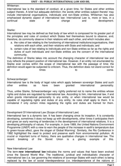 EduIQ Public International Law & Law of Crimes, Torts, and Consumer Protection Notes with MCQs – For CSIR UGC-NET, SET, PhD, JRF Exams-c