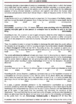 EduIQ Unit 1 to 5 Law Printed Notes with MCQs for CSIR UGC-NET SET PHD JRF exam preparation-e