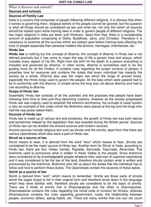 EduIQ Printed Notes – Law of Torts, Consumer Protection, Commercial & Family Law with MCQs for UGC-NET, SET, JRF & PhD Exams-f