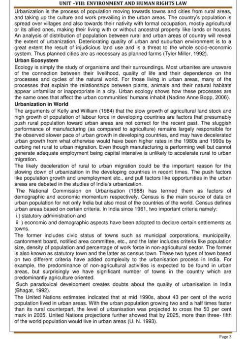 EduIQ printed notes cover of EVS Human & Property Rights, IT Law & Comparative Public Law with MCQs for CSIR UGC-NET SET PHD JRF preparation-f