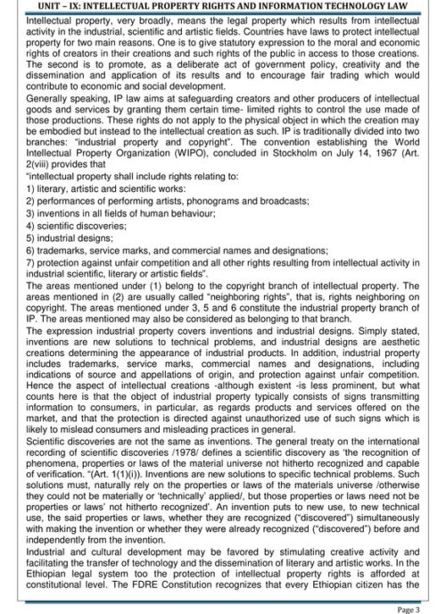 EduIQ printed notes cover of EVS Human & Property Rights, IT Law & Comparative Public Law with MCQs for CSIR UGC-NET SET PHD JRF preparation-h