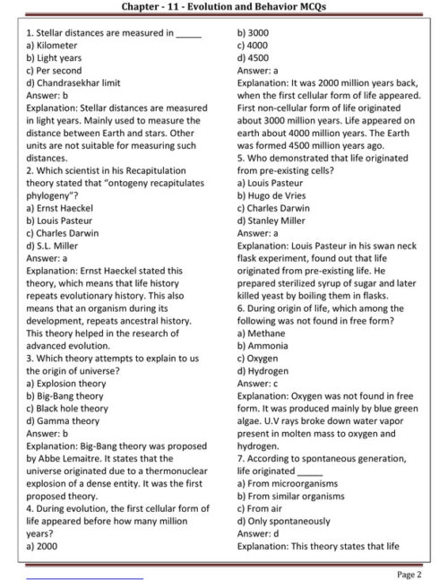 EduIQ Life Science Evolution and Behavior Printed Notes (English Medium) for CSIR UGC-NET