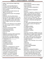 EduIQ Life Science System Physiology – Plant Printed Notes for CSIR UGC-NET & Competitive Exams