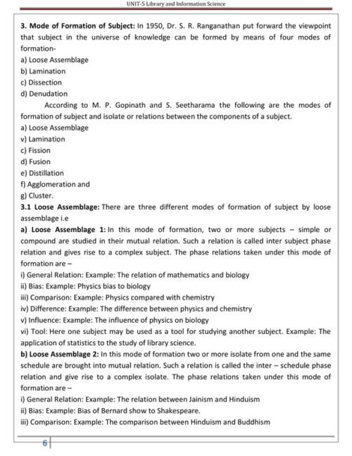 EduIQ Library Science Printed Notes Unit 1 to 10 with MCQs and Answers for CSIR UGC NET SET JRF-c