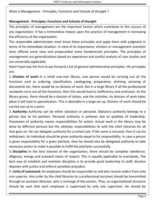 EduIQ Unit 4 to 6 Library Science Notes with MCQs and Answers for CSIR UGC NET SET JRF-b