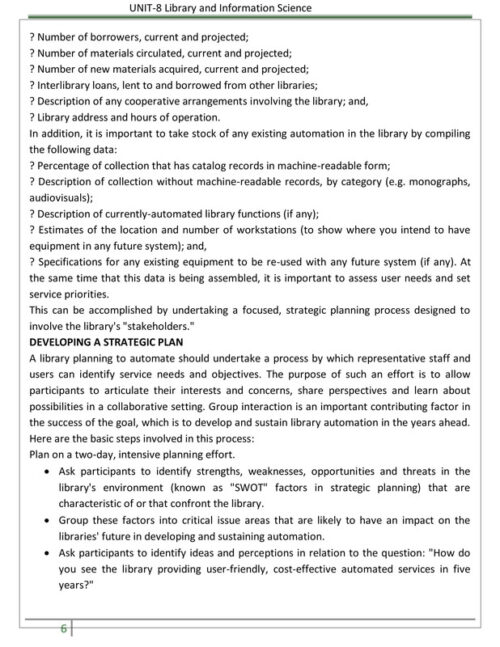 EduIQ Library Science Printed Notes Unit 1 to 10 with MCQs and Answers for CSIR UGC NET SET JRF-b