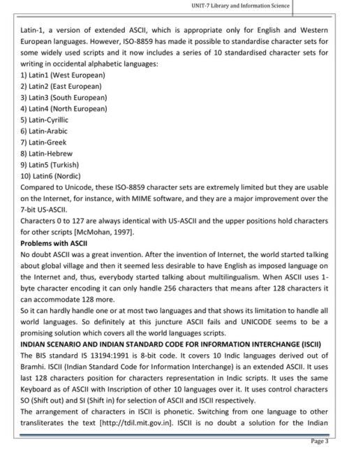 EduIQ Library Science Unit 6 to 8 Printed Notes with MCQs and Answers for UGC NET, SET, JRF Exams-b