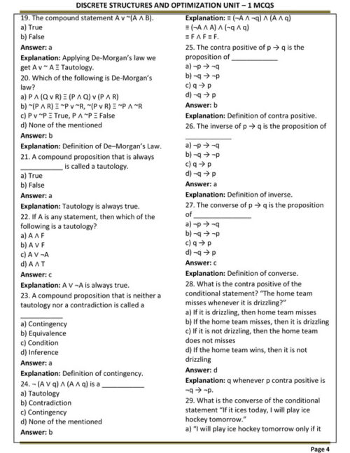 EduIQ Computer Science Notes 5 Booklets for UGC NET JRF Assistant Professor Entrance Test - Units 1 to 5 with MCQs-f
