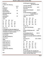 EduIQ Library Science Printed Notes Unit 1 to 10 with MCQs and Answers for CSIR UGC NET SET JRF-d