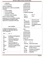 Eduiq Unit 8 to 10 Library Science Printed Notes with MCQs and Answers for CSIR UGC NET SET JRF Exam Preparation-d