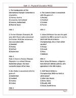 EduIQ Physical Education Notes with MCQs for CSIR UGC NET SET JRF – Unit 1 to 5-h