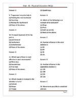 EduIQ Physical Education Notes Unit 3 & 4 with MCQs for CSIR UGC NET SET JRF-e