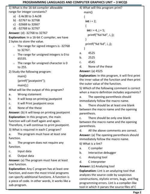 EduIQ Unit 3 and 4 Computer Science Notes with MCQs for UGC NET SET JRF Exam Preparation-f