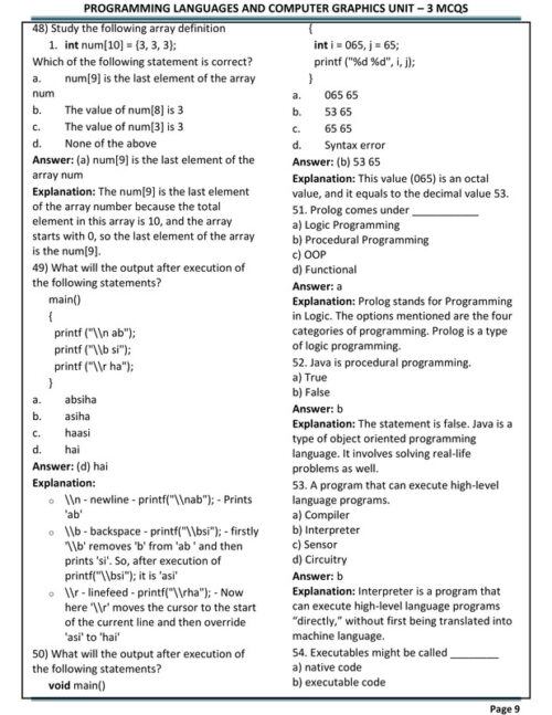 EduIQ Computer Science MCQ Book for UGC NET JRF – 4000+ Unit-wise Questions with Answers-c