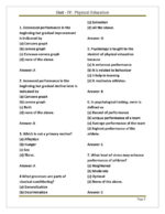 EduIQ Physical Education Notes Unit 3 & 4 with MCQs for CSIR UGC NET SET JRF-f