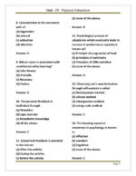 EduIQ Physical Education Notes Unit 3 & 4 with MCQs for CSIR UGC NET SET JRF-g