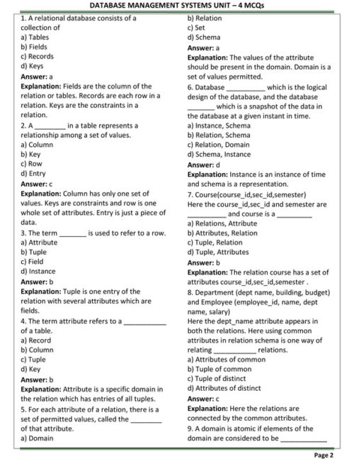EduIQ Unit 3 and 4 Computer Science Notes with MCQs for UGC NET SET JRF Exam Preparation-g