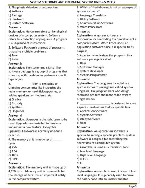 Eduiq CSA Unit 5 and 6 Booklets for UGC NET SET JRF Computer Science-f