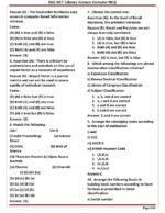 EduIQ Unit 4 to 6 Library Science Notes with MCQs and Answers for CSIR UGC NET SET JRF-d