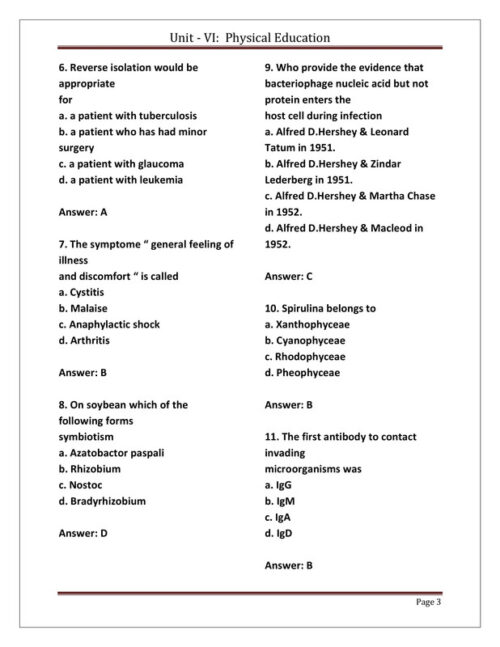 EduIQ Unit 5 and 6 Physical Education Notes with MCQs for CSIR UGC NET SET JRF-h