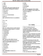 EduIQ Unit 4 to 6 Library Science Notes with MCQs and Answers for CSIR UGC NET SET JRF-e