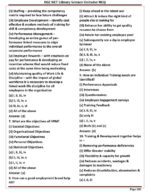 EduIQ Library Science Unit 6 to 8 Printed Notes with MCQs and Answers for UGC NET, SET, JRF Exams-d