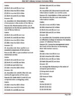 EduIQ Library Science Printed Notes Unit 1 to 10 with MCQs and Answers for CSIR UGC NET SET JRF-e